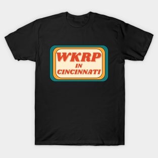 wkrp retro T-Shirt